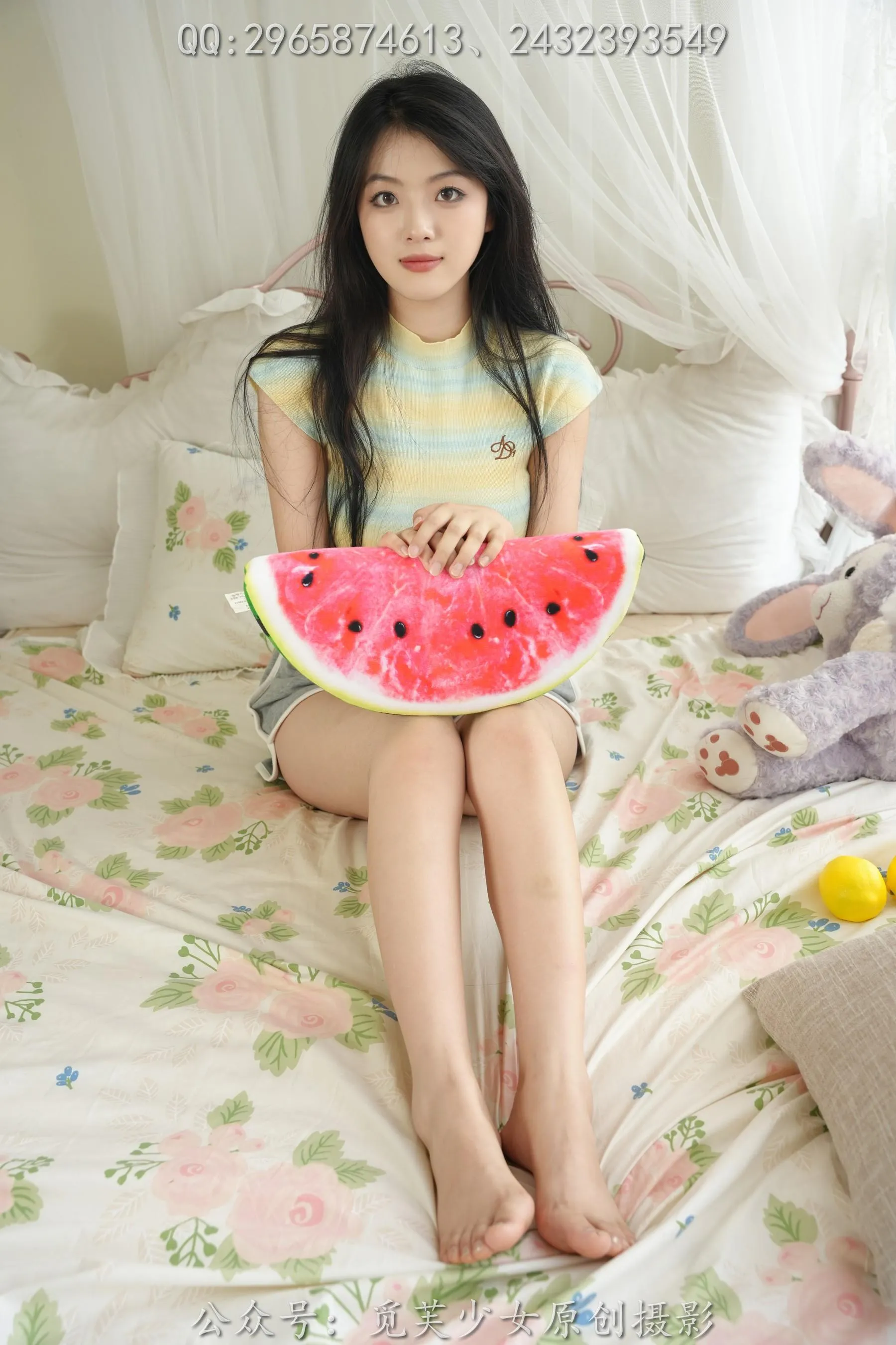 [觅芙少女]NO.058 柯柯 眼里有星河，心中藏月光 [151P]插图3